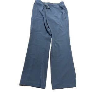 Beyond Scrubs Unisex Straight Leg Cargo Pants Gray Size Medium Regular